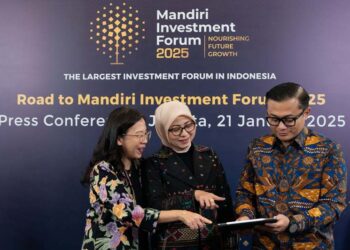 Bank Mandiri Siap Dorong Investasi Berkelanjutan Lewat Mandiri Investment Forum 2025