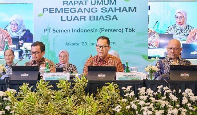 RUPSLB 2025 Resmi Berhentikan Nasaruddin Umar sebagai Komisaris Independen SIG