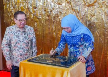 Resmikan Han Palace dan Legacy Ballroom di Surabaya, Khofifah Optimis Perkuat Sektor MICE Jatim