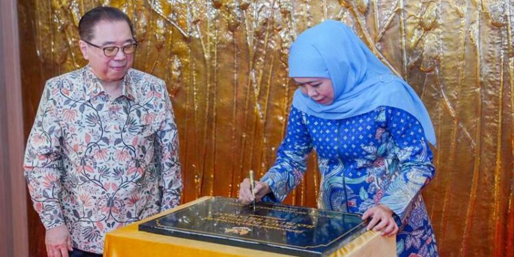 Resmikan Han Palace dan Legacy Ballroom di Surabaya, Khofifah Optimis Perkuat Sektor MICE Jatim