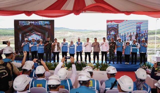 PLTS IKN 50 MW Resmi Beroperasi, PLN Nusantara Power Perkuat Swasembada Energi Nasional