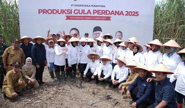 Kunjungan Menko Pangan ke SGN: Dorong Revitalisasi dan Apresiasi “Pahlawan Swasembada Pangan”