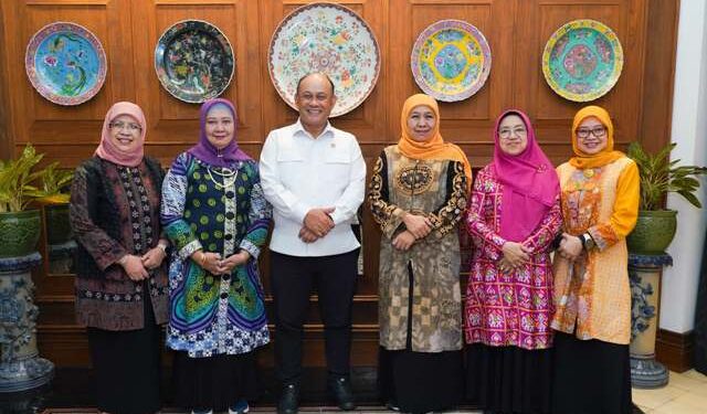 Bahas program strategis MBG dengan Kepala Badan Gizi Nasional, Muslimat NU siap berkontribusi dengan layanan SPPG Dapur Sehat