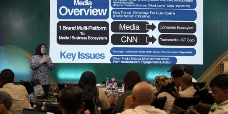 Raker Kehumasan PTPN: Sinergikan Strategi Komunikasi, SGN Gunakan AI untuk Optimalkan Media Sosial