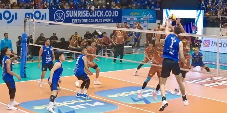 Menang atas Surabaya Samator 3-0, Lavani lolos Final Four Proliga 2025