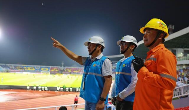 PLN Pastikan Keandalan Kelistrikan untuk Friendly Match Timnas U-20 di Stadion Gelora Delta Sidoarjo