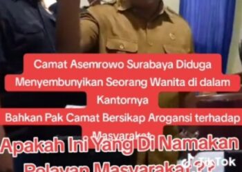 Difitnah lakukan asusila, Camat Asemrowo akan laporkan penyebar video viral