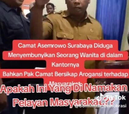 Difitnah lakukan asusila, Camat Asemrowo akan laporkan penyebar video viral