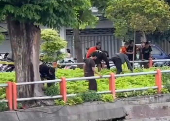 Pemkot Surabaya ancam sanksi pemburu koin viral yang rusak fasum