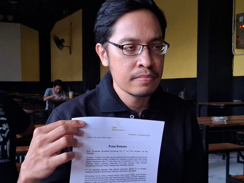 Di PHK, pekerja PT LNJ tuntut pembayaran pesangon