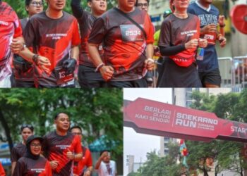 Soekarno Run digelar di Surabaya, gerakan ekonomi UMKM