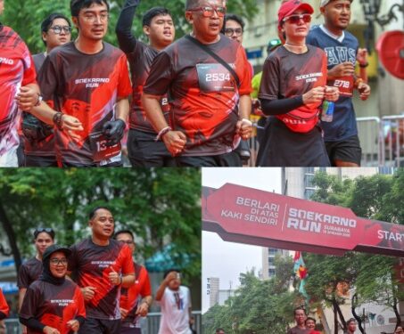 Soekarno Run digelar di Surabaya, gerakan ekonomi UMKM
