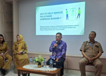 Warga Surabaya sekarang bisa lakukan permohonan adminduk lewat aplikasi KNG