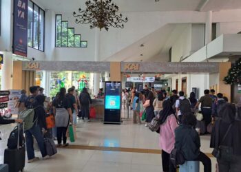 KAI Daop 8 Surabaya Layani 750.380 Penumpang Selama Masa Libur Nataru 2024/2025