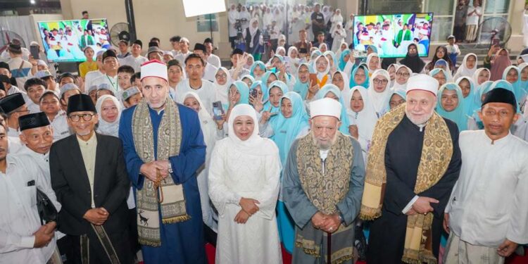 Empat Ulama Mesir hadiri Haul pendiri Yayasan sekolah Khadijah, Khofifah: Beri siraman ilmu penuh hikmah