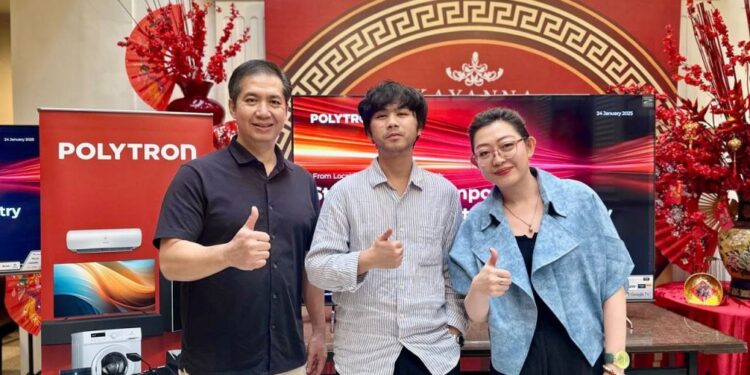 Polytron Rayakan 50 Tahun dengan Tiga Strategi Utama untuk Perkuat Industri Elektronik Nasional