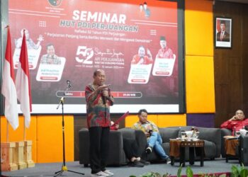 PDIP dinilai Prof Ikrar partai yang konsisten jadi garda terdepan penjaga Demokrasi