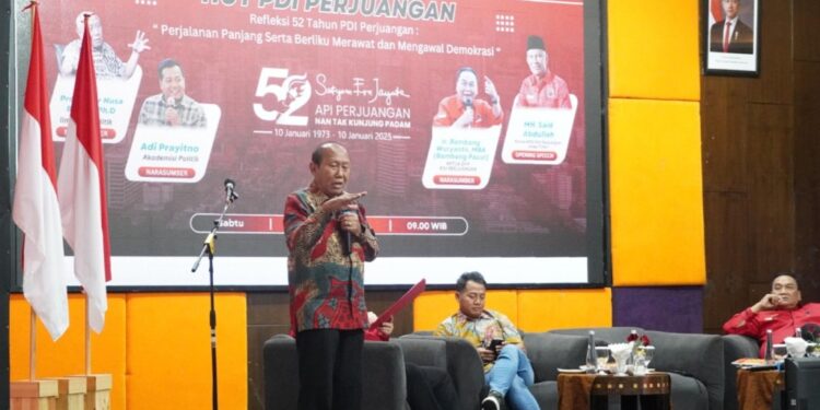 PDIP dinilai Prof Ikrar partai yang konsisten jadi garda terdepan penjaga Demokrasi