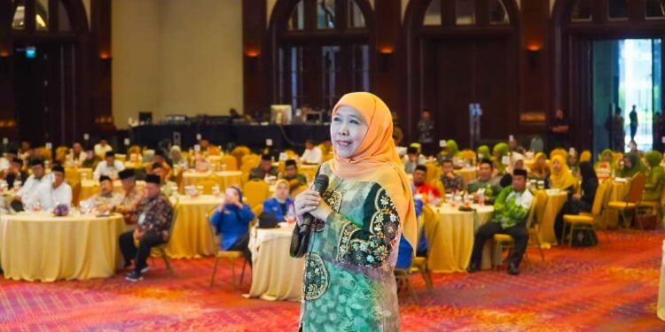 Khofifah tekankan pentingnya STEM dan Gizi untuk genersi emas 2045