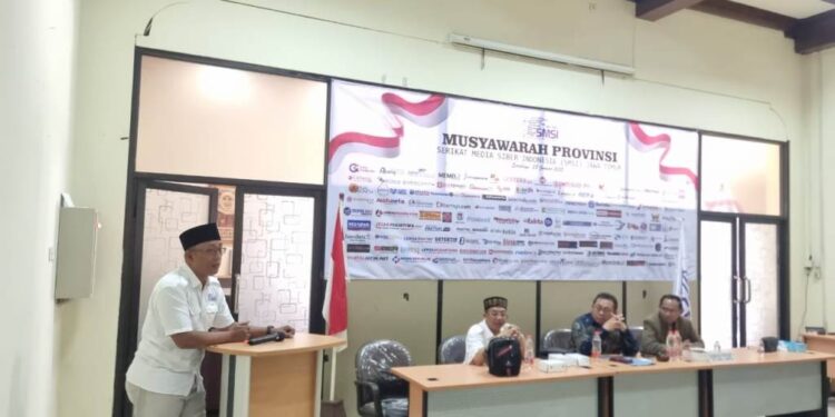 Antusiasme Musprov SMSI Jatim Tinggi, Sokip terpilih jadi Ketua Periode 2025-2029