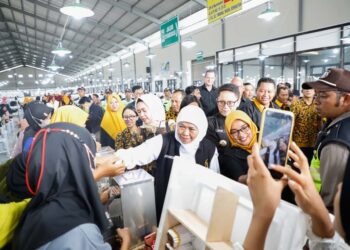 Peringatan Bulan K3, Khofifah: Momentum penguatan SDM dan tingkatkan produktivitas