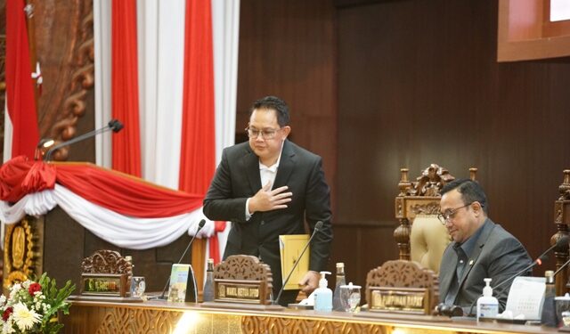 Dua BUMD Jatim PT PWU dan PT PJU akan berubah menjadi Perseroda, PJ Gub Jatim: Dapat memberikan manfaat ekonomi dan bisa berdampak pada peningkatan Pendapatan Asli Daerah (PAD)