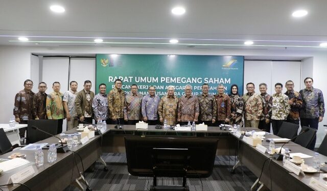 Target Produksi Gula SGN Tahun 2025 Capai 1,012 Juta Ton, Pemegang Saham Tetapkan RKAP