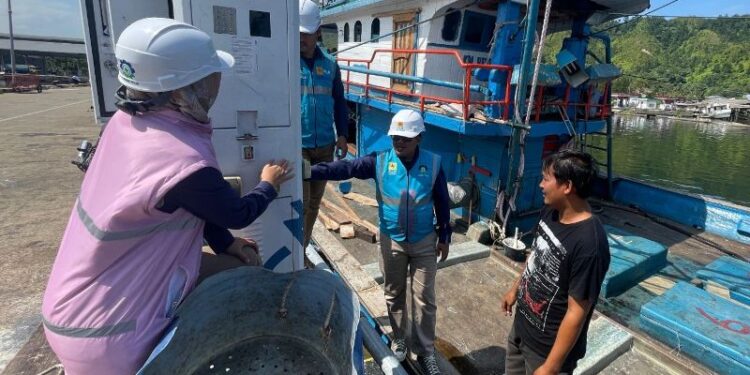 PLN Dorong Efisiensi Sektor Perikanan dan Kelautan dengan Pasokan Listrik 47,32 GWh Sepanjang 2024