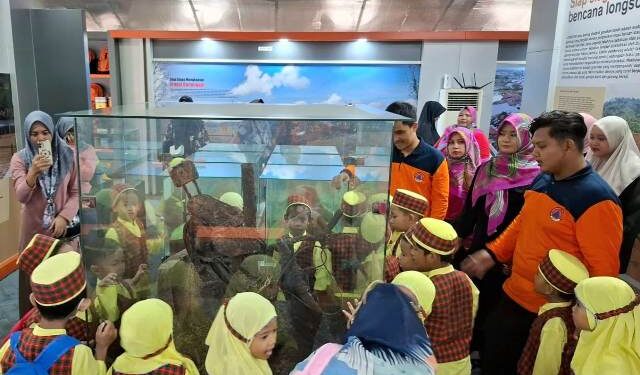 Kunjungan Edukasi Bencana di BPBD Awal Tahun 2025 Naik 59,7 Persen