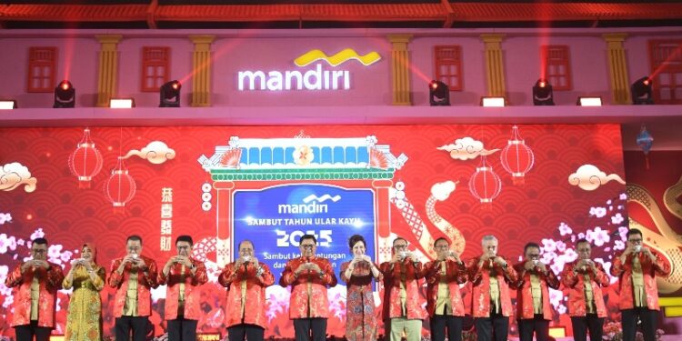 Bank Mandiri Pererat Hubungan dengan Nasabah Lewat Perayaan Imlek 2025 di Tiga Kota, Fokus Perkuat Layanan dan Inovasi Digital