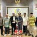 Diskusi terkait Kode Etik dan penguatan peran legislatif, BK DPRD Kalimantan Timur temui BK DPRD Jatim