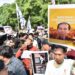 Gelar aksi di depan Mapolda Jatim, GAS desak Polri usut tuntas dugaan korupsi mantan Presiden Jokowi dan keluarganya