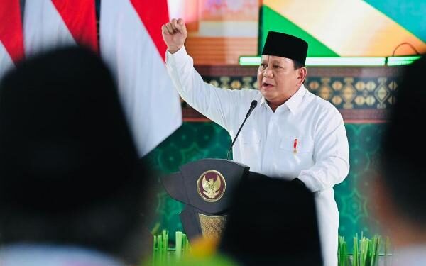 Didepan ribuan Muslimat NU, Prabowo tegaskan penghematan anggaran. Tidak ada lagi ceremony, kurangi kunjungan kerja apalagi ke Luar negeri
