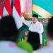 Didepan ribuan Muslimat NU, Prabowo tegaskan penghematan anggaran. Tidak ada lagi ceremony, kurangi kunjungan kerja apalagi ke Luar negeri
