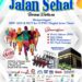 Awali Rangkaian HPN 2025, PWI Jatim Gelar jalan sehat berhadiah utama Umrah