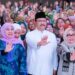 Bersama Kemensos dan Kementrian PPPA,  Muslimat NU siap sinergi turunkan Kemiskinan dan atasi permasalahan Perempuan dan Anak