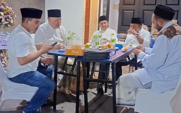 Hadiri Tahlil-Yasin 3 hari meninggalnya Bendum Demokrat, Ketua Fraksi Demokrat DPRD Jatim: Almarhum sosok yang penuh dedikasi, kreatif, lincah, dan ulet