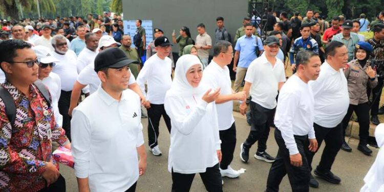Ikuti gladi kotor pelantikan kepala daerah, Khofifah: Satukan barisan pikiran dan program untuk majukan NKRI