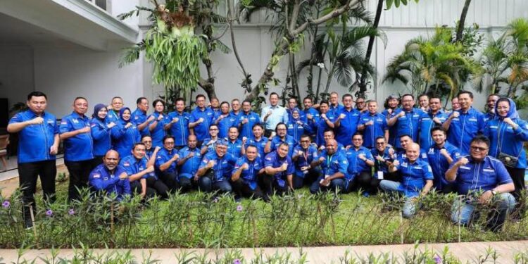 Bertemu AHY dan SBY, Emil Dardak sampaikan Jatim bulat usulkan AHY Ketum dan SBY Ketua MTP di Kongres VI Demokrat