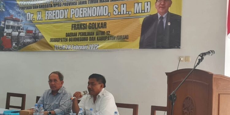 Banyak masukan keluhan masyarakat saat reses, Fredy Purnomo: Saya akan terus mendengar dan menindaklanjuti aspirasi mereka