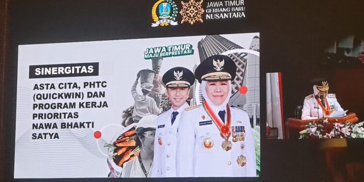 Ini yang akan dilakukan Khofifah – Emil tiga bulan kedepan dan lima tahun mendatang memimpin Jatim