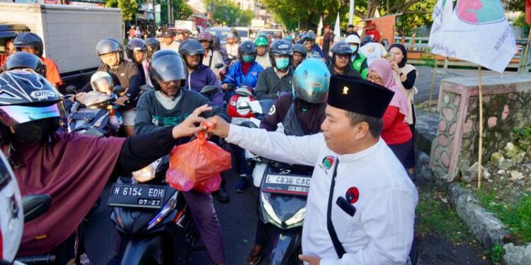 Ramadhan, PDIP Jatim tiap hari akan berbagi takjil, tadarus hingga santunan anak yatim dan janda