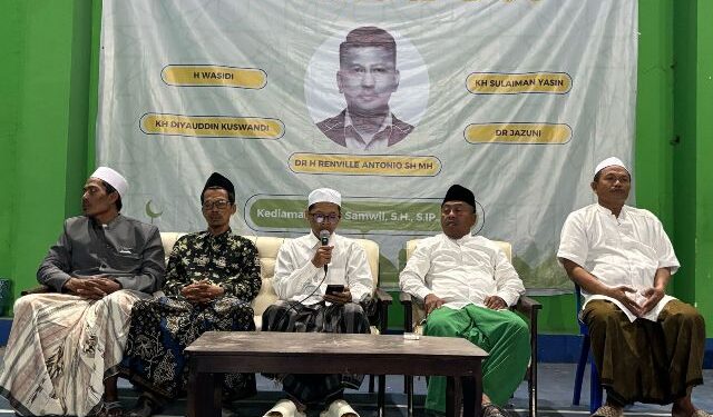 Kumpulkan ribuan warga, H. Samwil ajak kirim doa untuk leluhur dan Almarhum Renville Antonio