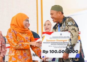 Gubernur Khofifah: BUMDesa Sebagai Penggerak Ekonomi dalam Mendukung Program MBG di Tingkat Desa