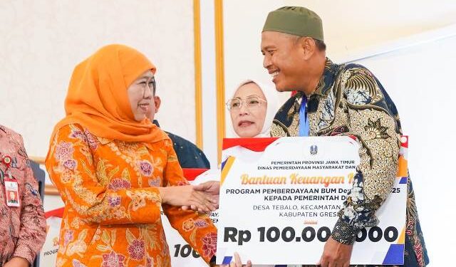 Gubernur Khofifah: BUMDesa Sebagai Penggerak Ekonomi dalam Mendukung Program MBG di Tingkat Desa