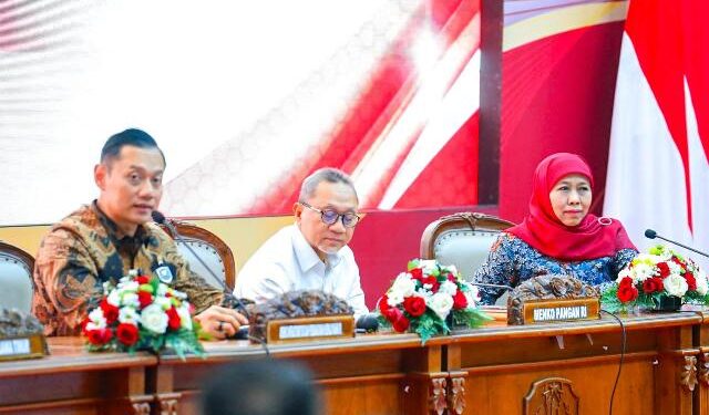 Wujudkan Swasembada pangan, Zulhas minta Kepala Daerah ikut pantau harga dan kondisi hasil panen, AHY akan optimalkan lahan infrastruktur irigasi
