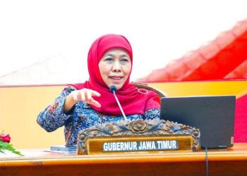Rakor ketahanan pangan, Gubernur Khofifah optimis Jatim mampu pertahankan produksi Beras Tertinggi Nasional di 2025