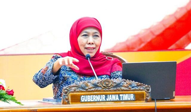 Rakor ketahanan pangan, Gubernur Khofifah optimis Jatim mampu pertahankan produksi Beras Tertinggi Nasional di 2025