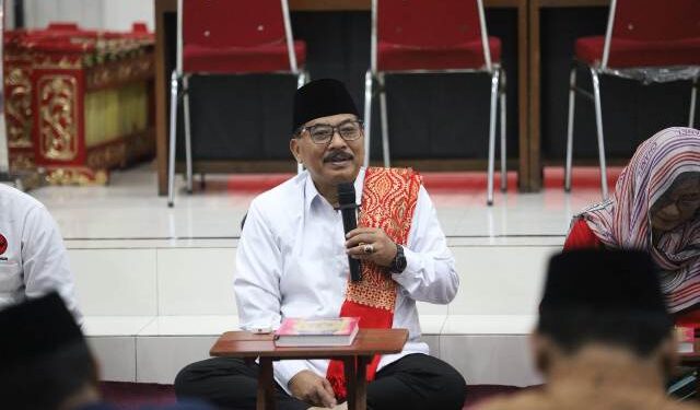 Ketua LD PWNU Jatim KH Syukron Jazilan: Nilai-nilai yang diperjuangkan PDIP sejalan dengan ajaran Rasulullah SAW