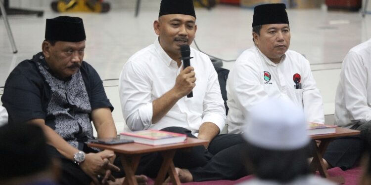 Ini yang disampaikan dua Bupati PDI Perjuangan saat kegiatan Ramadhan di DPD PDIP Jatim